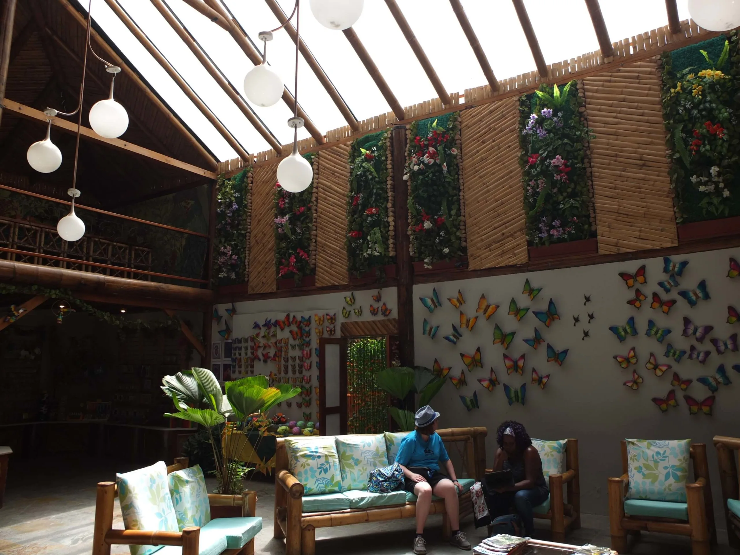 boutique mariposario