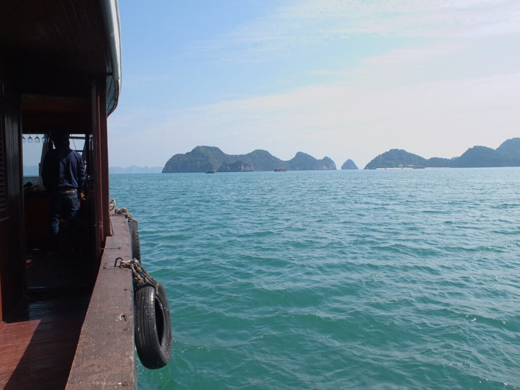 croisiere baie d'halong