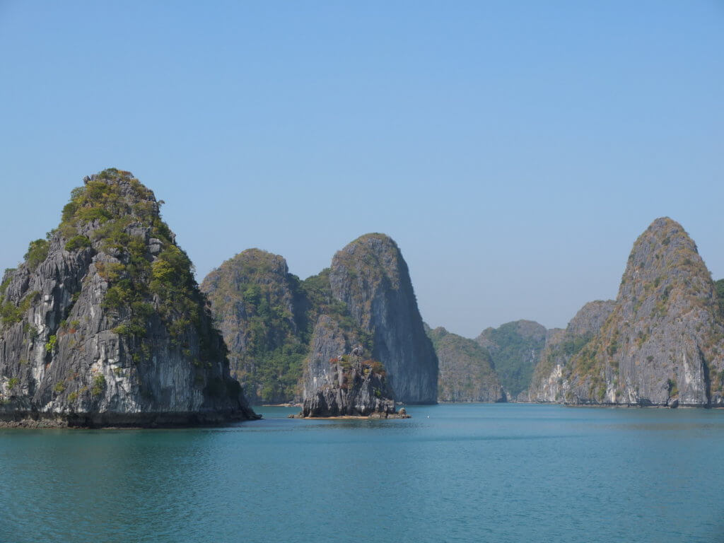 croisiere baie d'halong