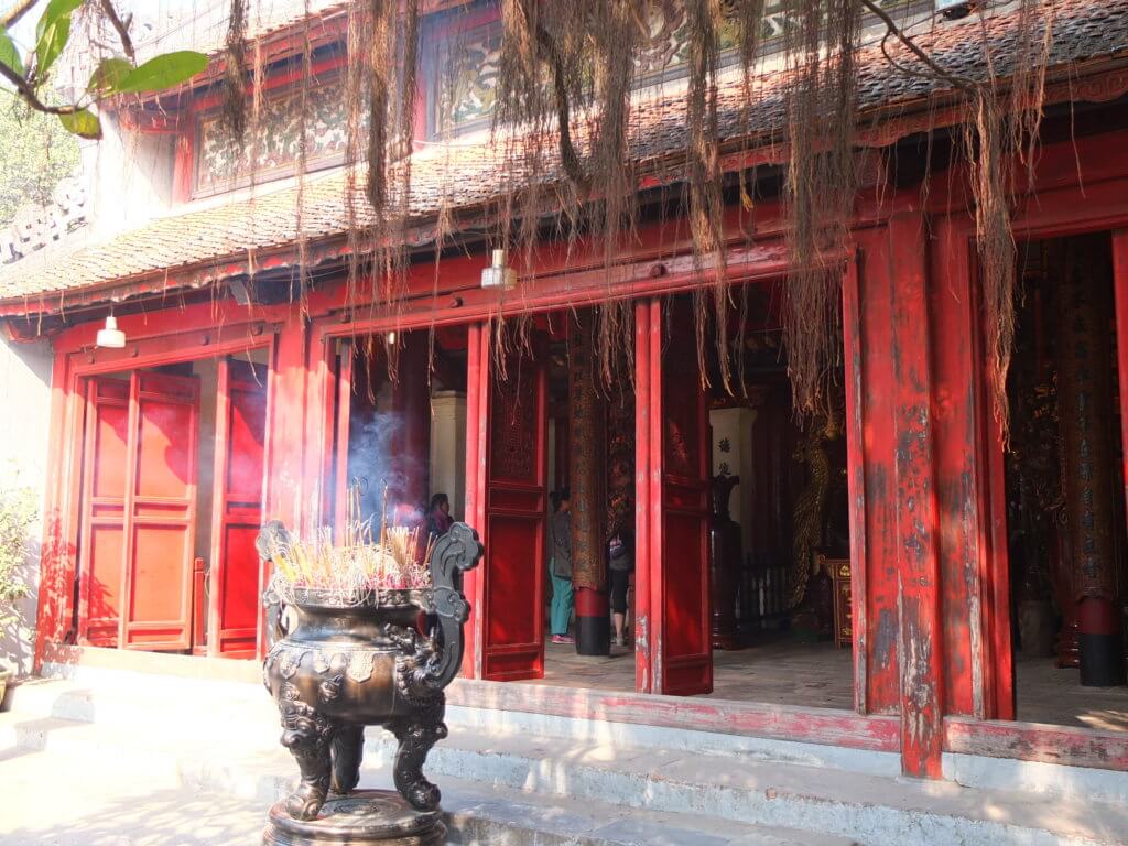 hoan kiem lac de l'épée restituée