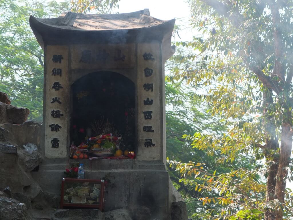 temple hoan kiem lac de l'épée restituée