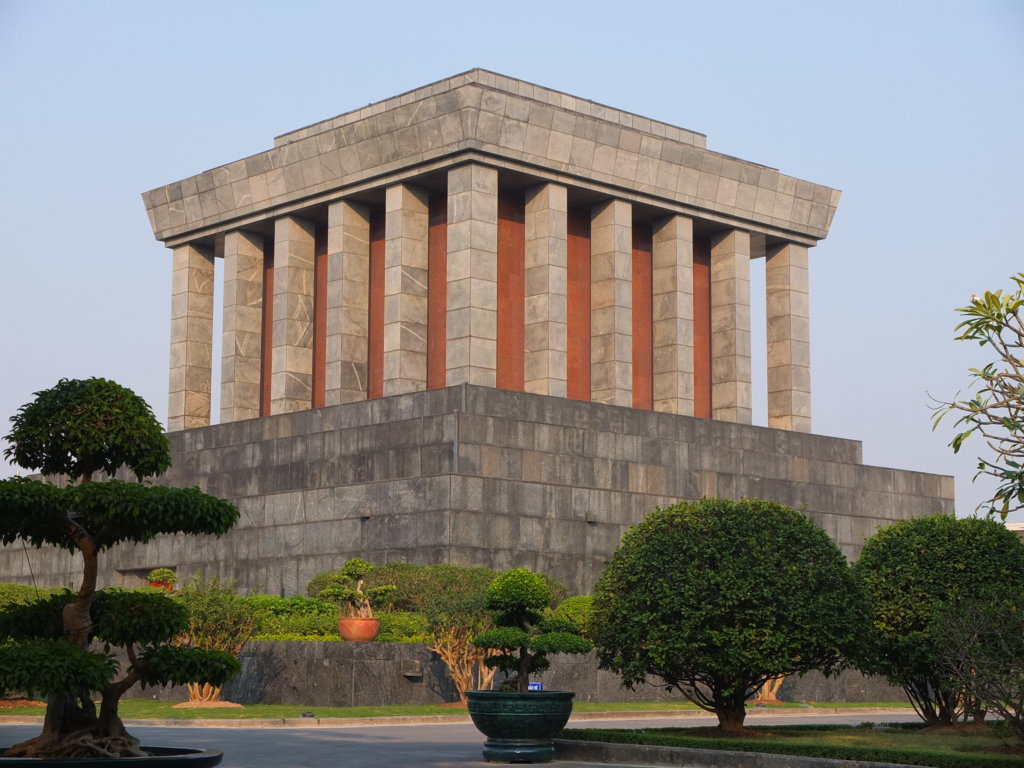 mausolée ho chi minh