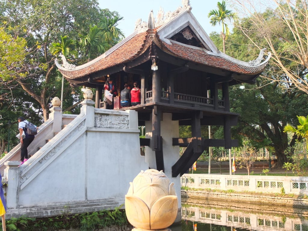 pagode au pilier unique hanoï