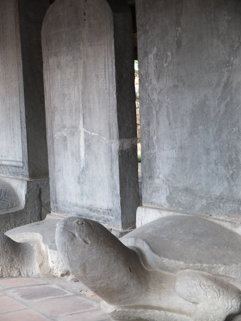 temple de la littérature hanoï