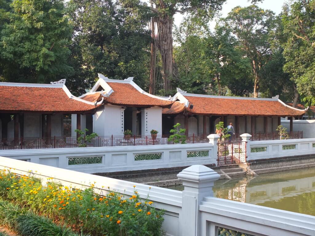 temple de la littérature hanoï