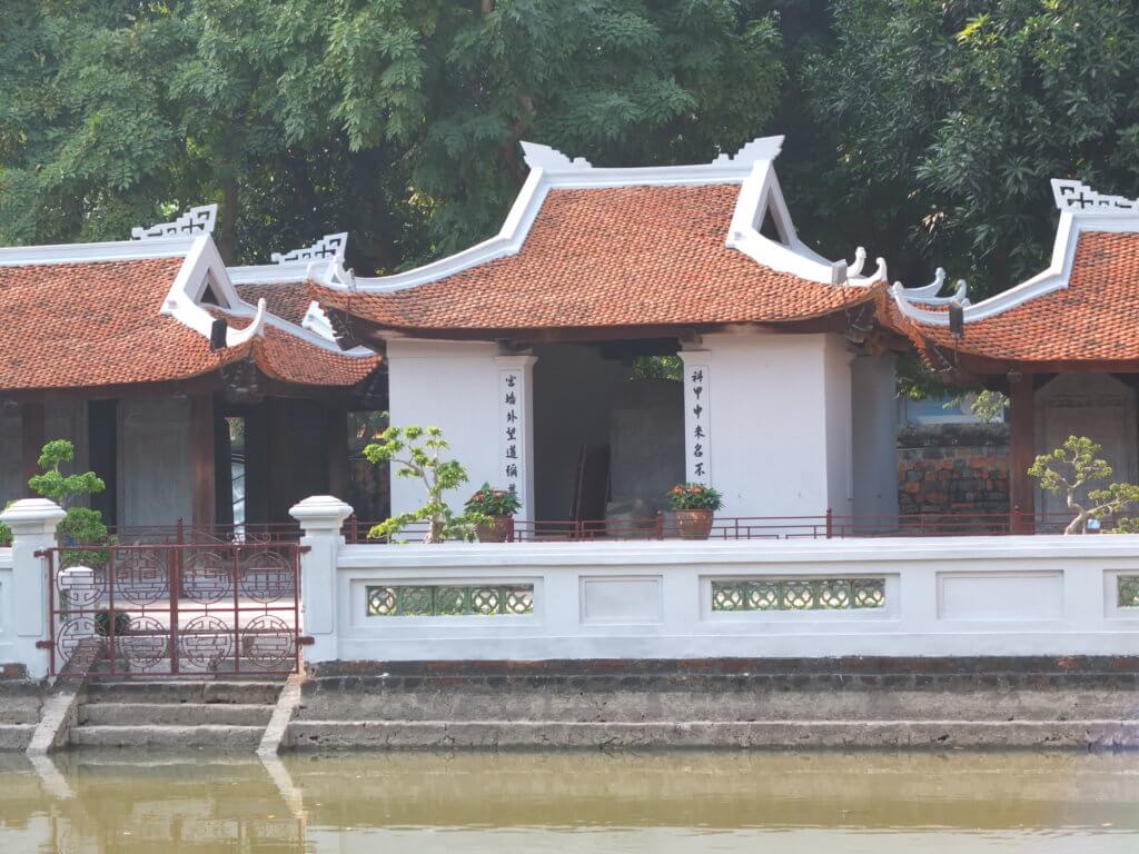 temple de la littérature hanoï