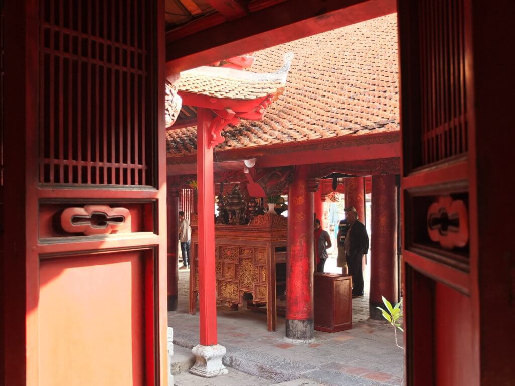 temple de la littérature hanoï