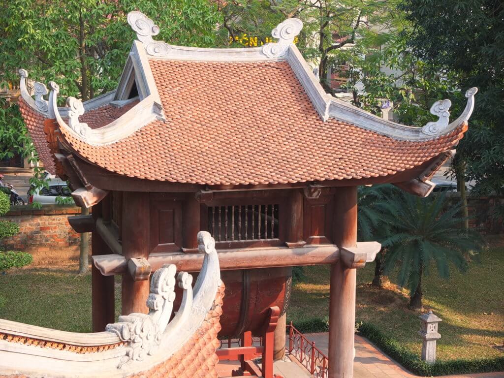 temple de la littérature hanoï