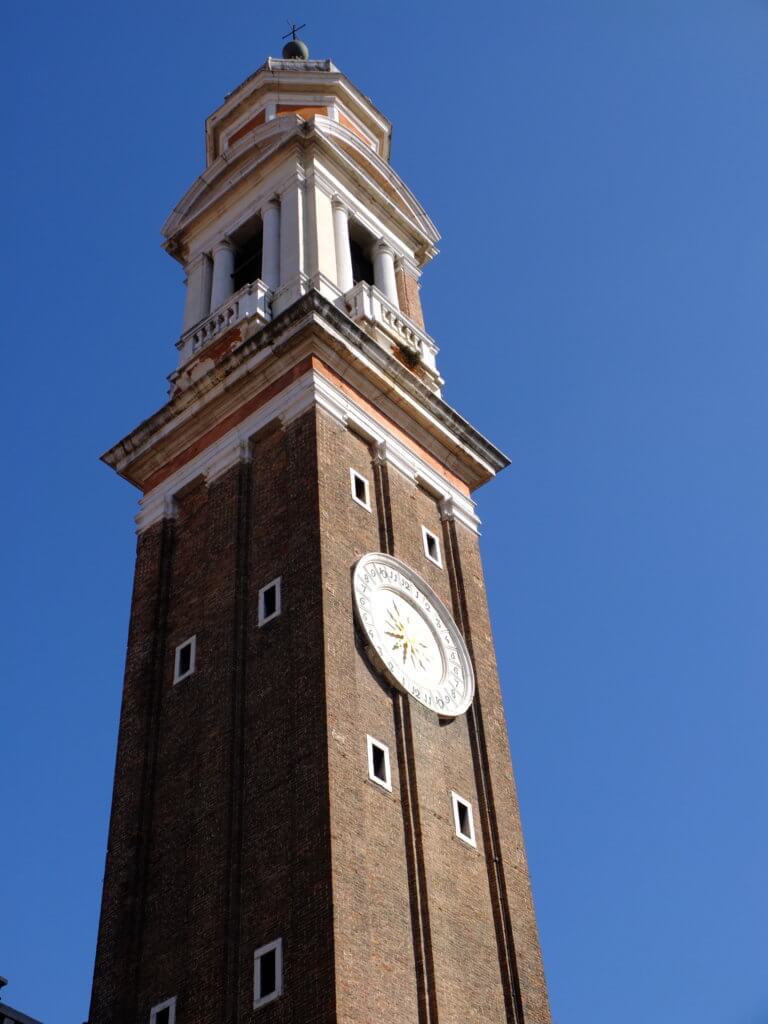 campanile cannaregio horloge 24h