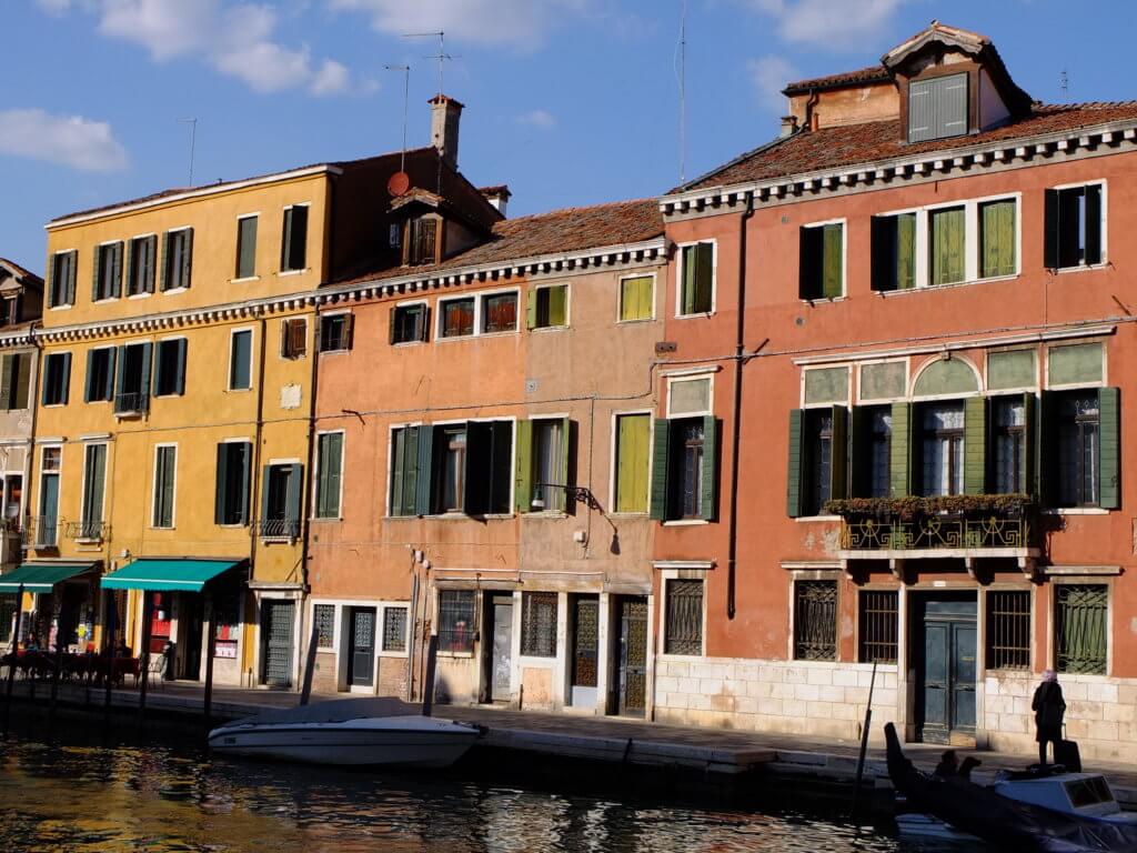 cannaregio façades