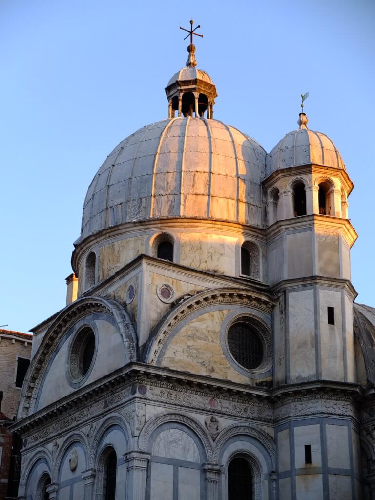 cannaregio église coupole