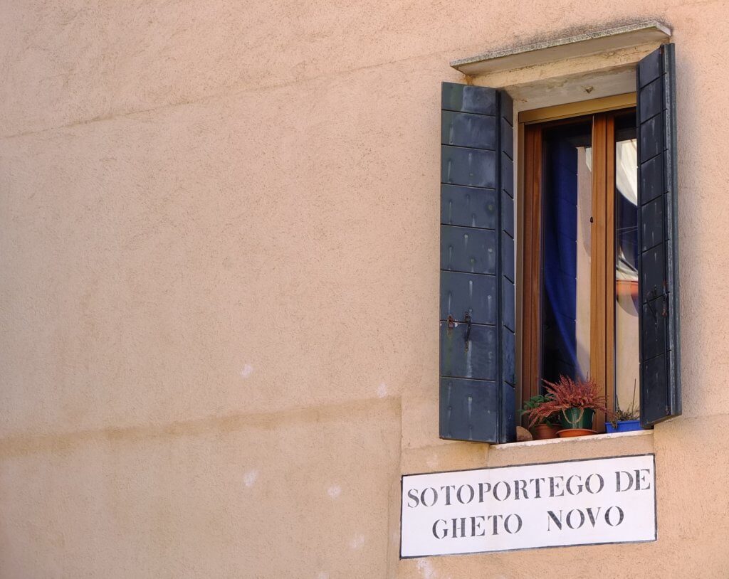ghetto venise façade