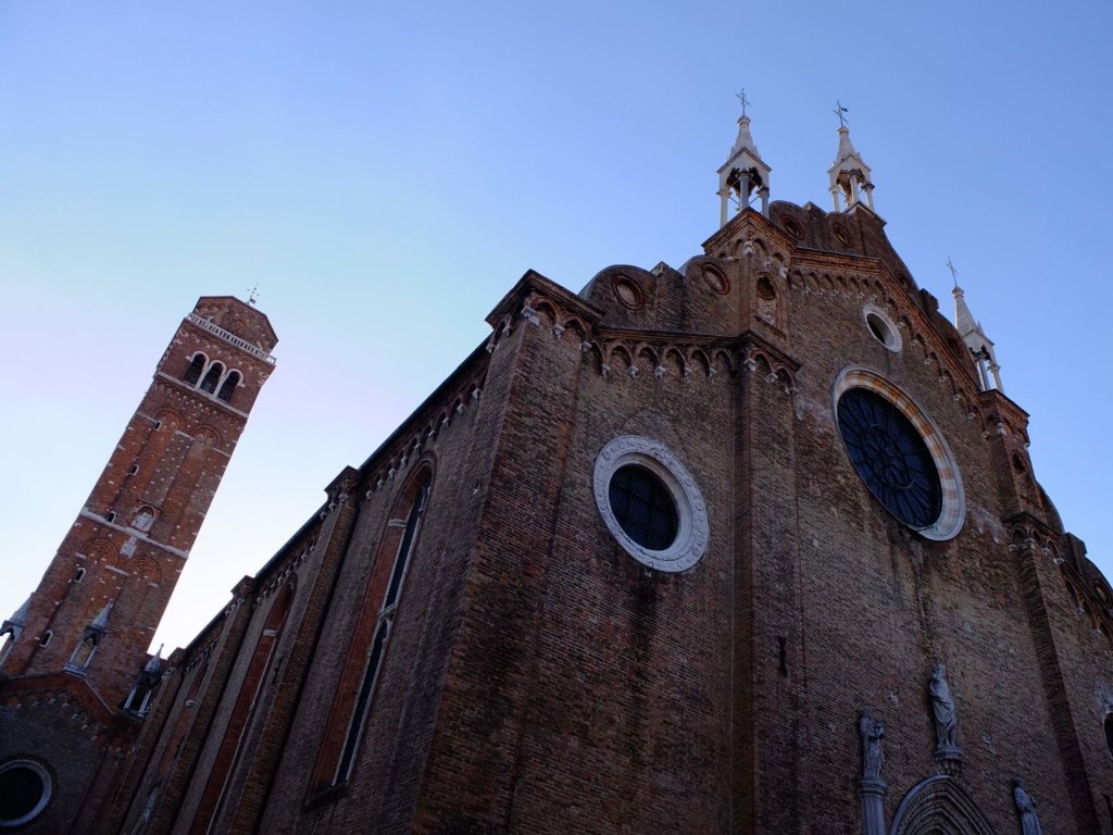 Basilique Santa Maria Gloriosa dei Frari venise
