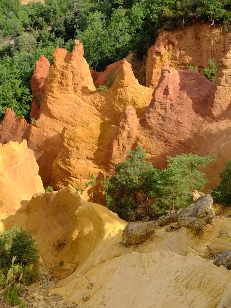 cheminées des fées colorado provençal