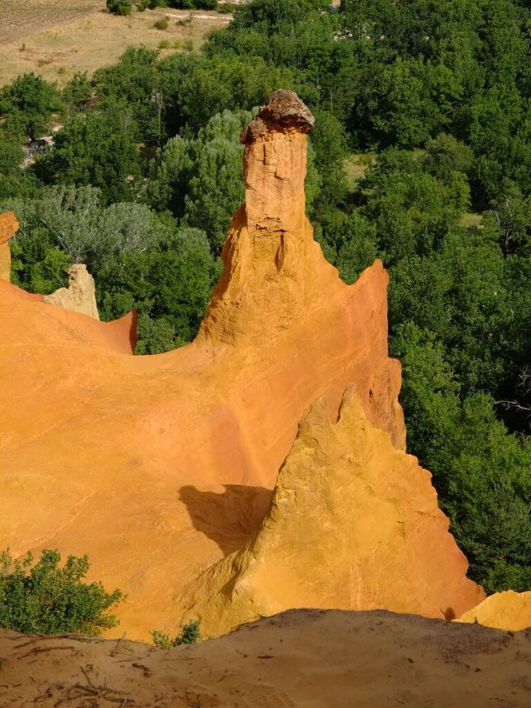 cheminées des fées colorado provençal