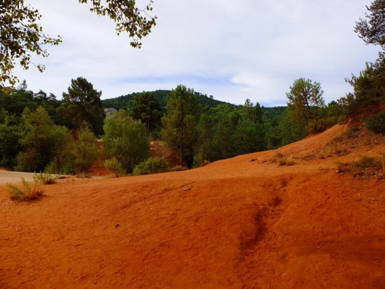 colorado provençal rustrel