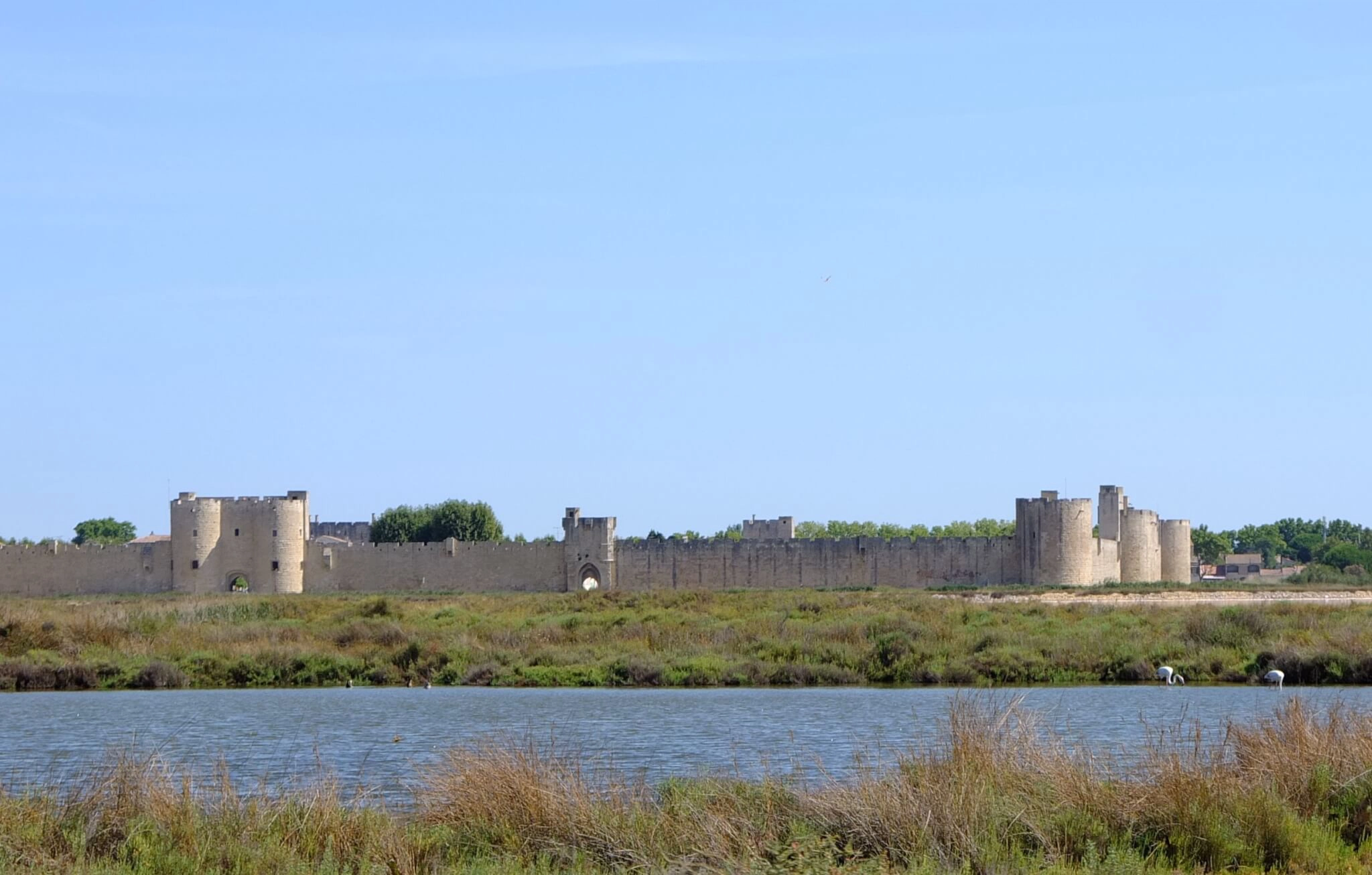 remparts aigues mortes