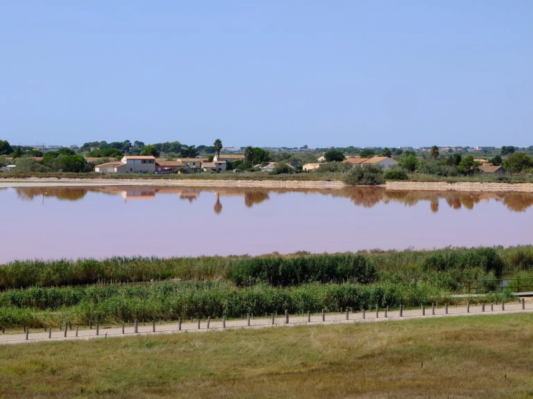 remparts aigues mortes salins