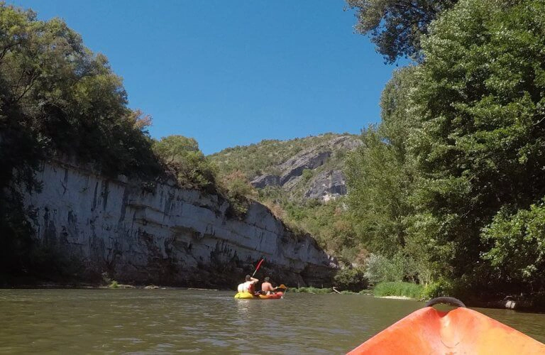 canoe gorges de l'averyon