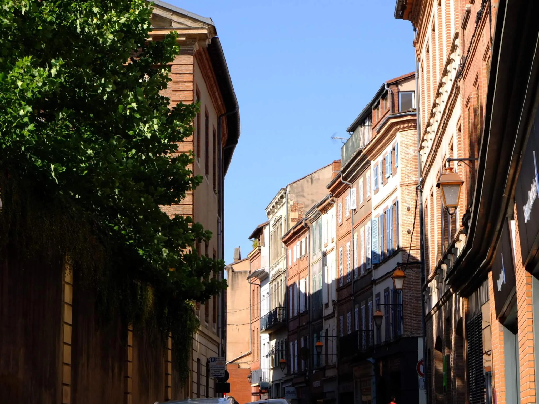 rues albi