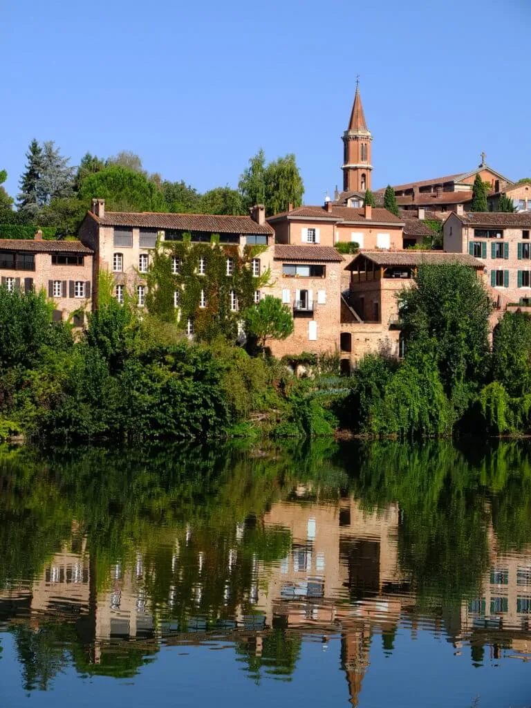 berges du tarn albi