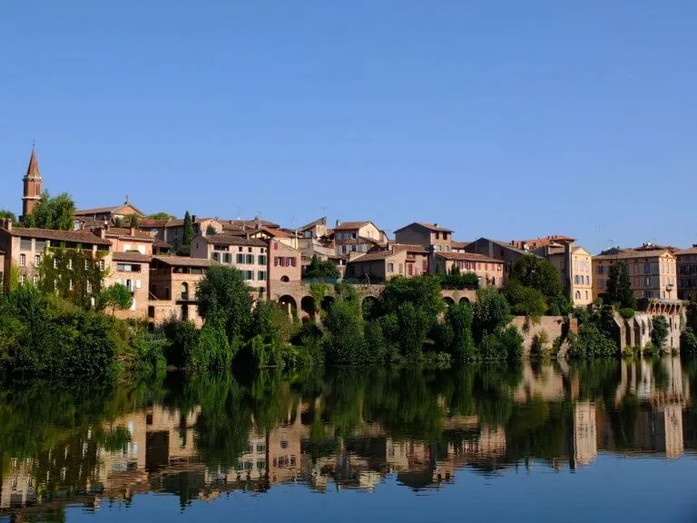 berges du tarn albi