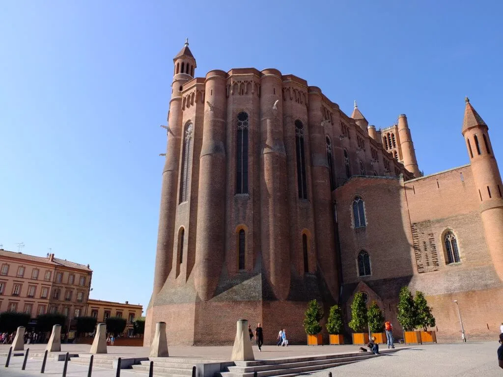 cathédrale sainte-cécile albi