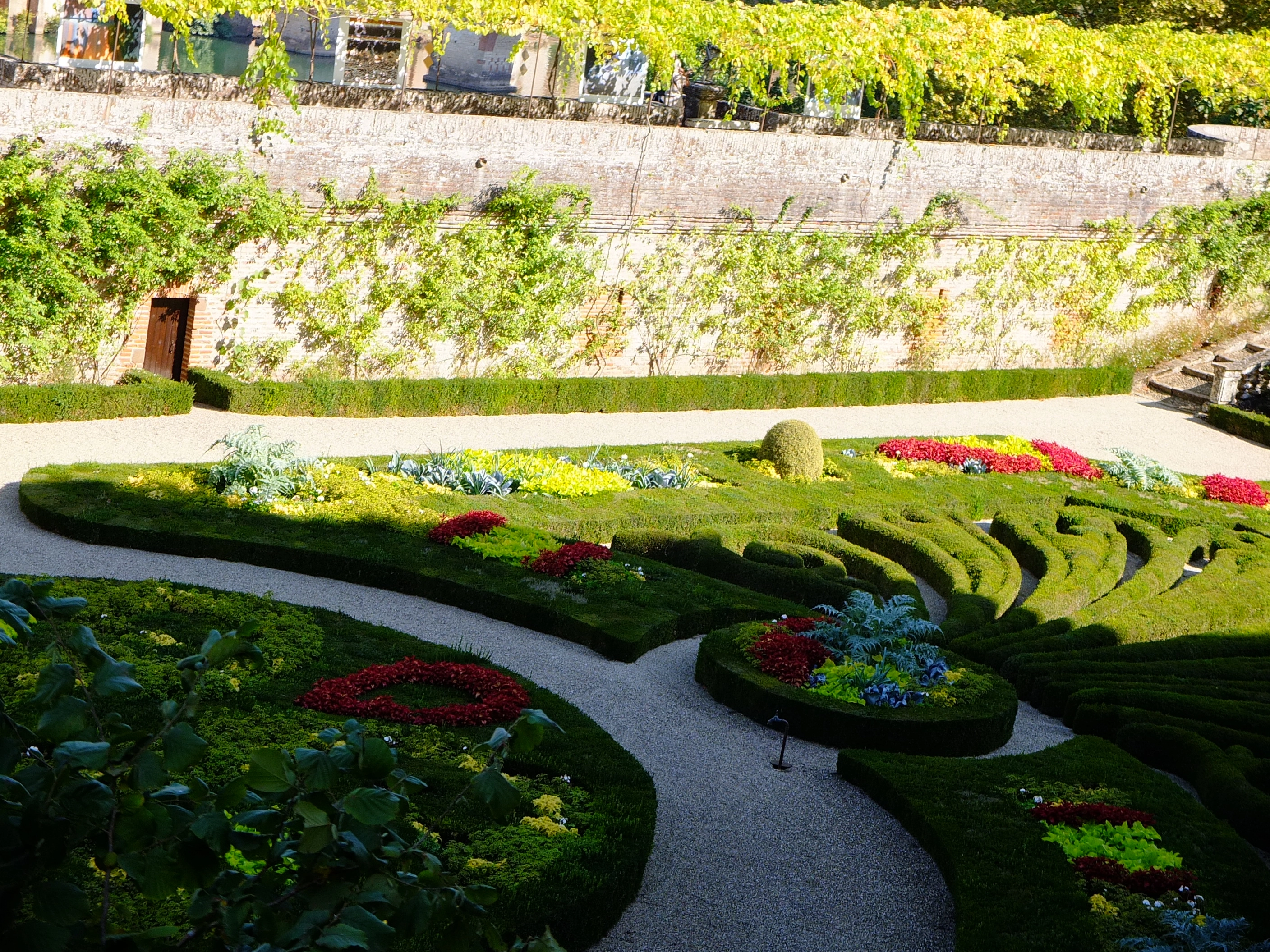 jardins du palais de la berbie albi