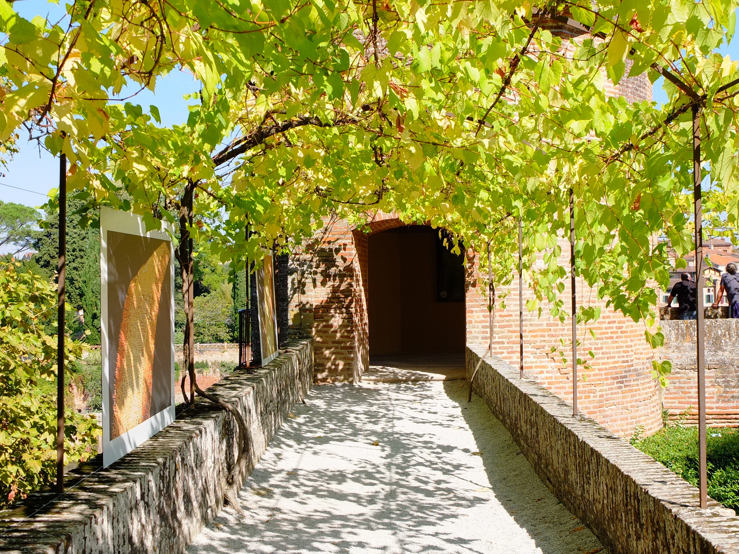 jardins du palais de la berbie albi