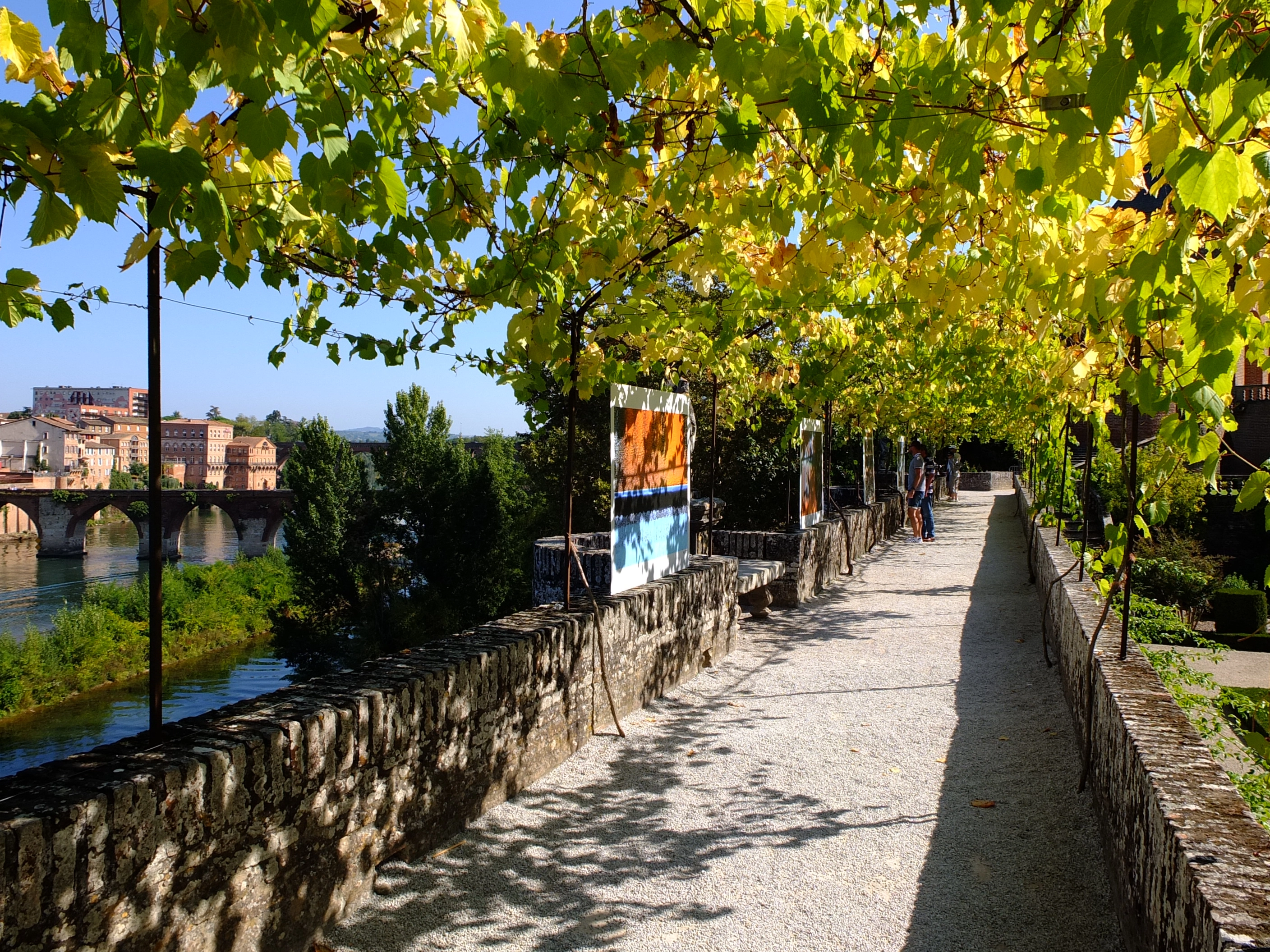 jardins du palais de la berbie albi