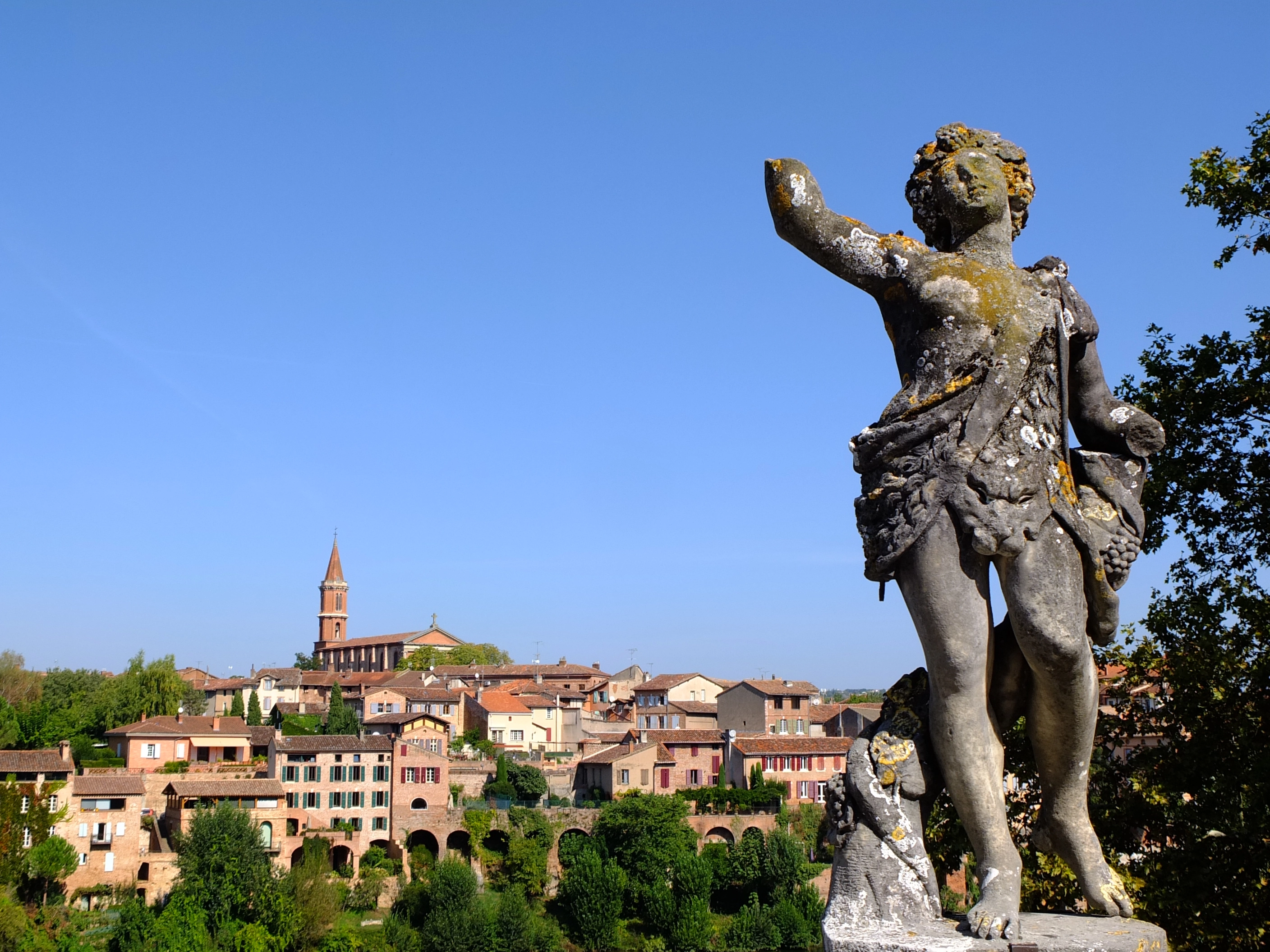 jardins du palais de la berbie albi