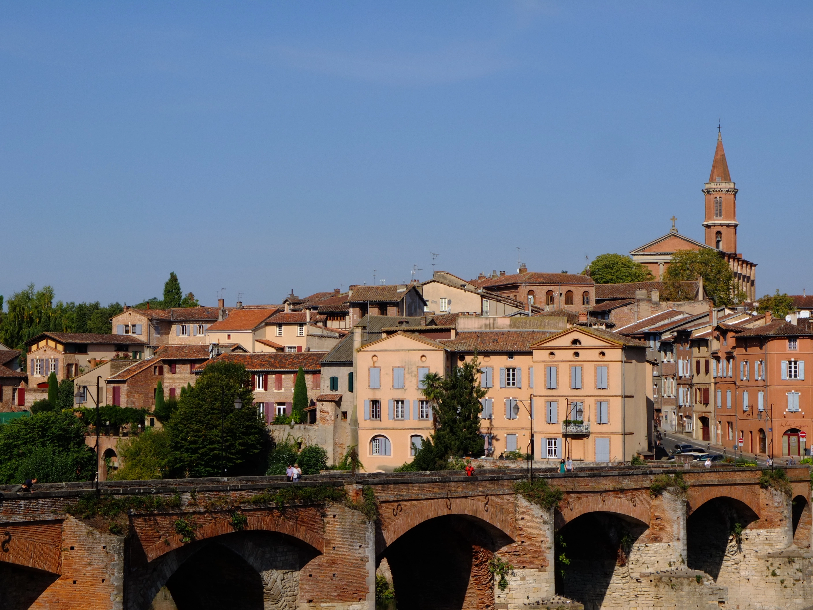 pont vieux albi visiter le tarn