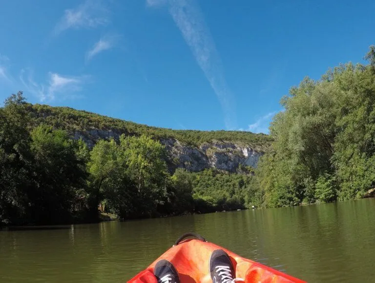 canoe gorges de l'averyon