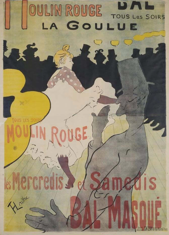 toulouse lautrec oeuvre