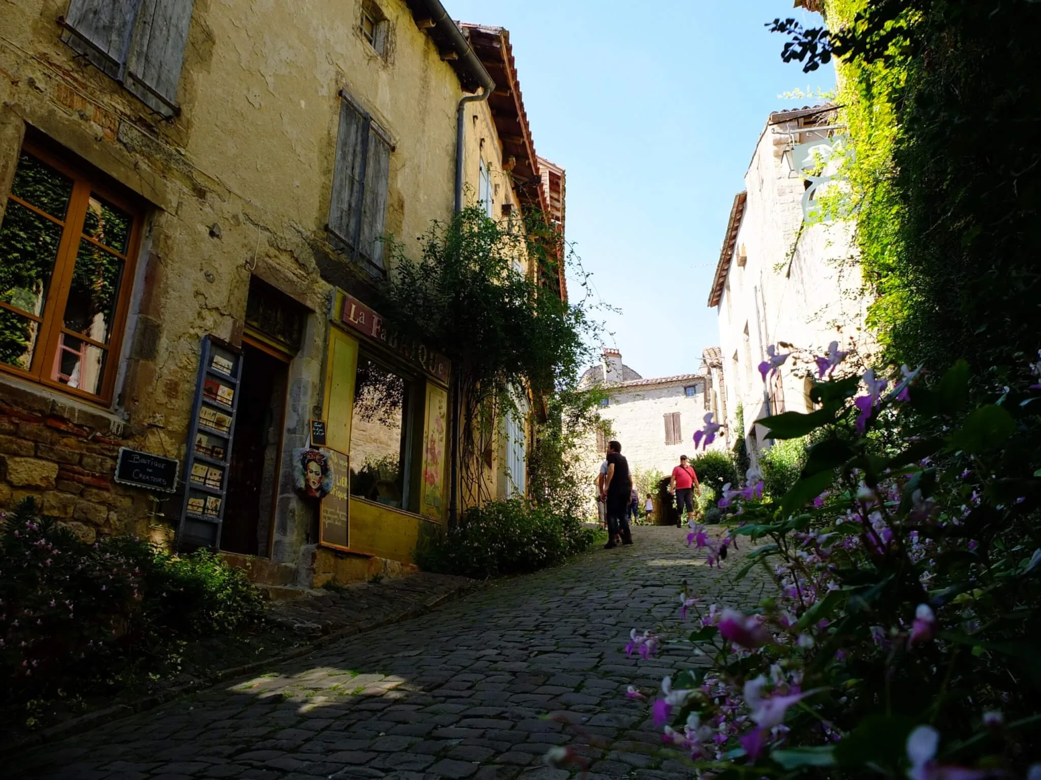 visiter le tarn cordes sur ciel