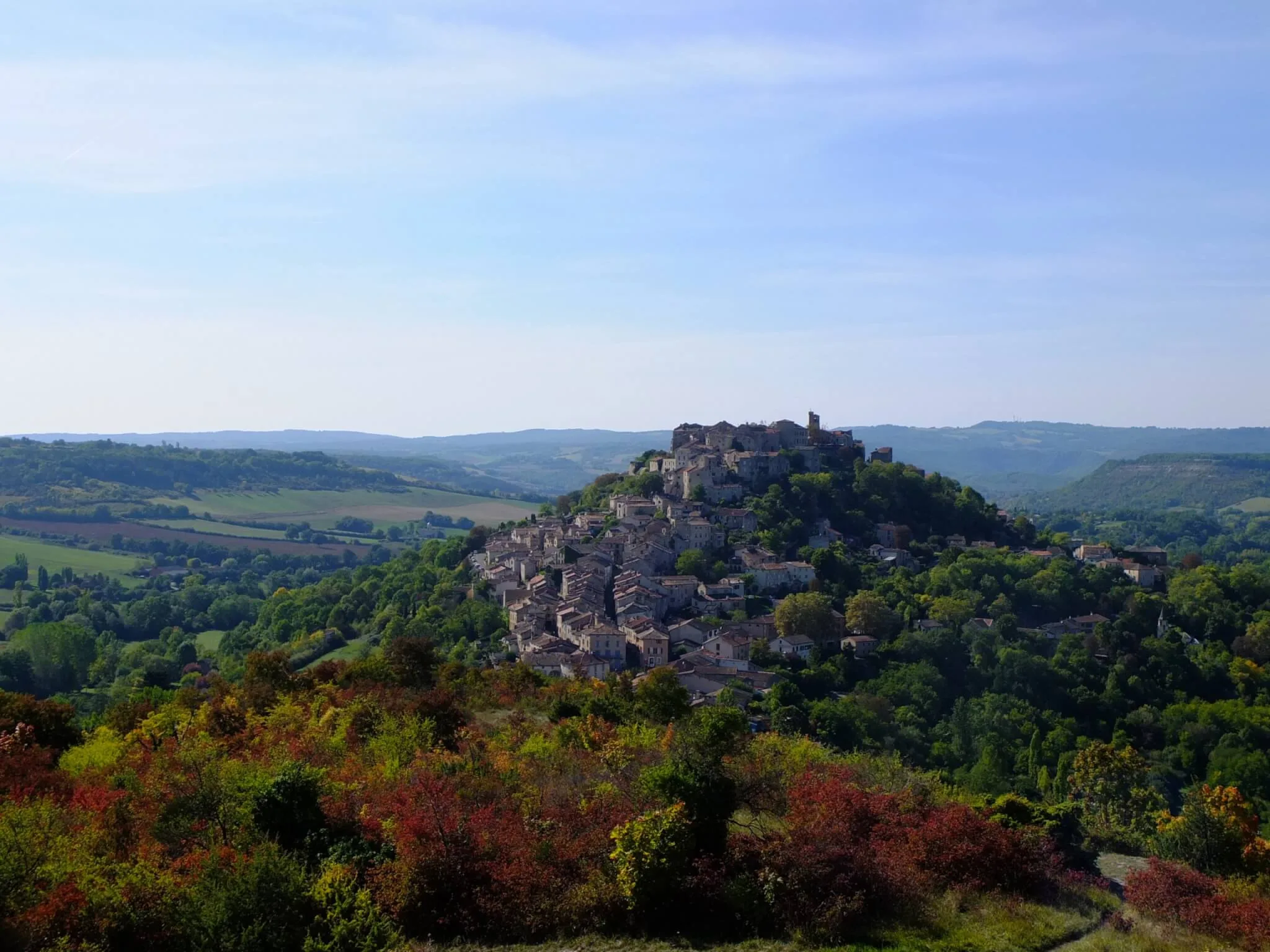 visiter le tarn cordes sur ciel