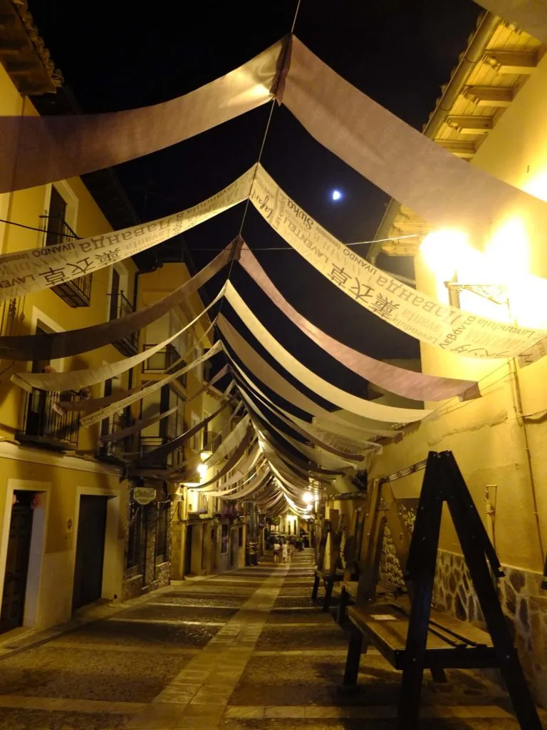 brihuega festival lavande