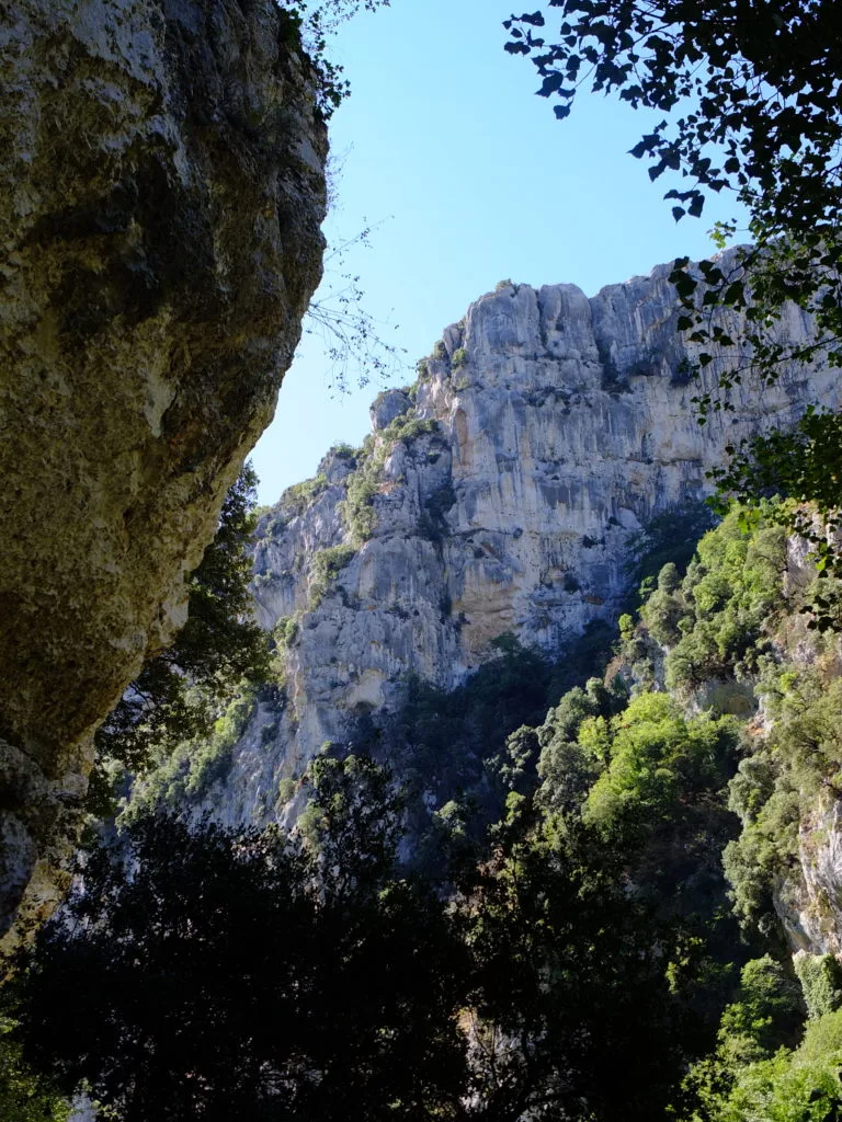 verdon randonnée