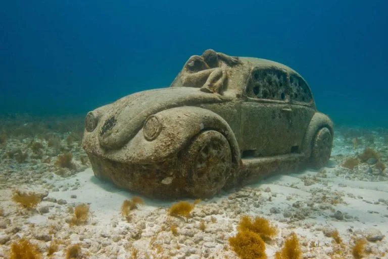 musée sous marin cancun jason decaires taylor