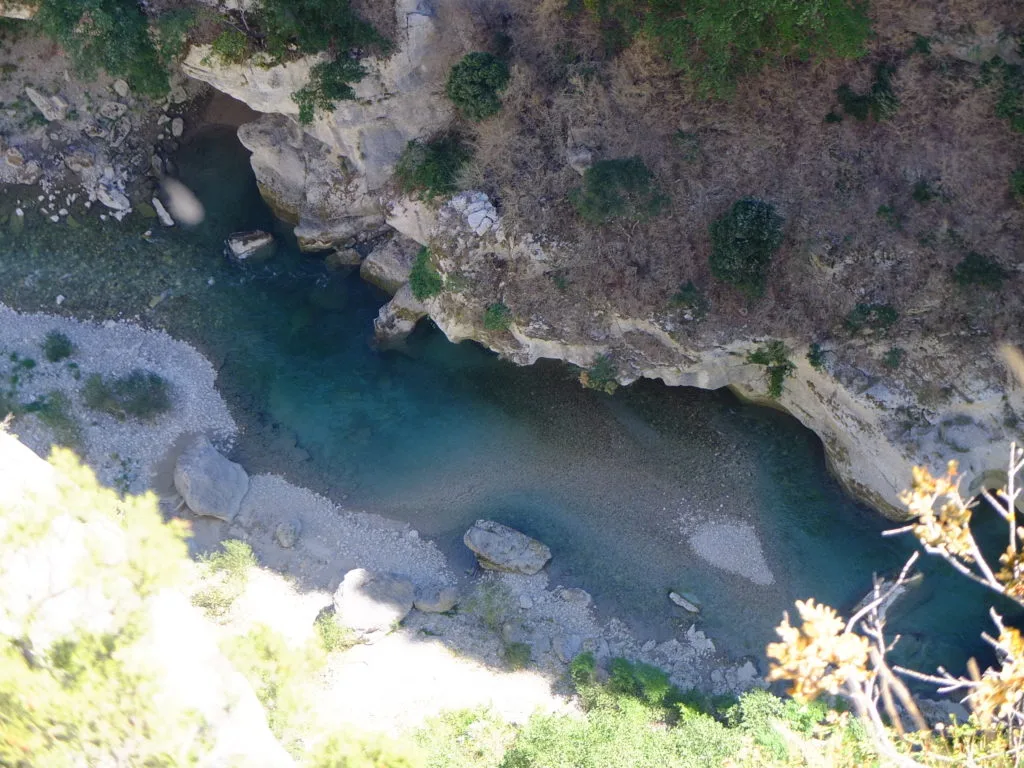 sentier blanc martel verdon