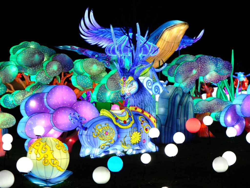 festival des lanternes blagnac