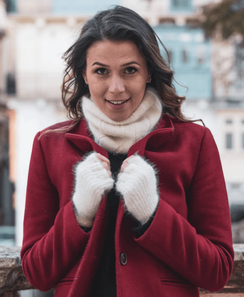 accessoire laine angora noël voyage
