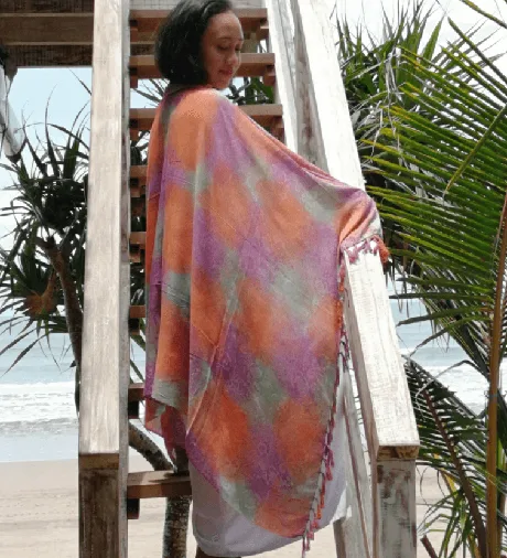 paréo idée cadeau voyage femme