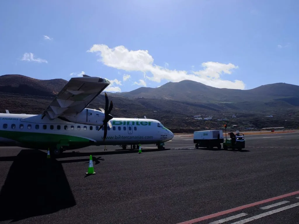 aéroport el hierro