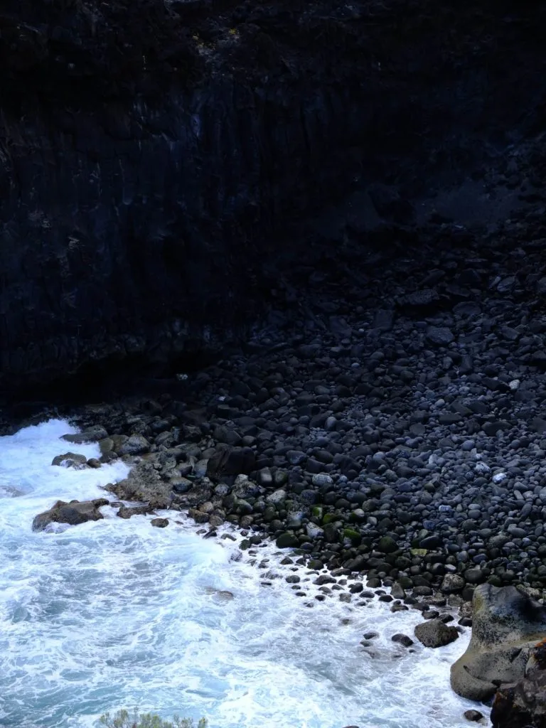 las puntas el hierro