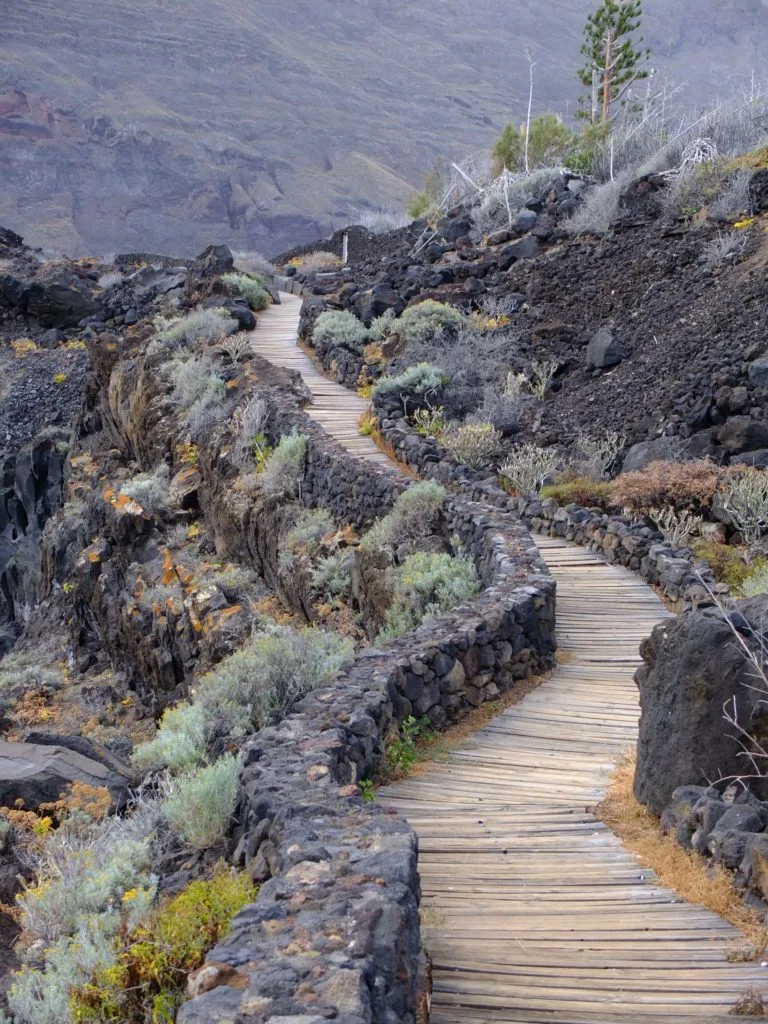 las puntas el hierro