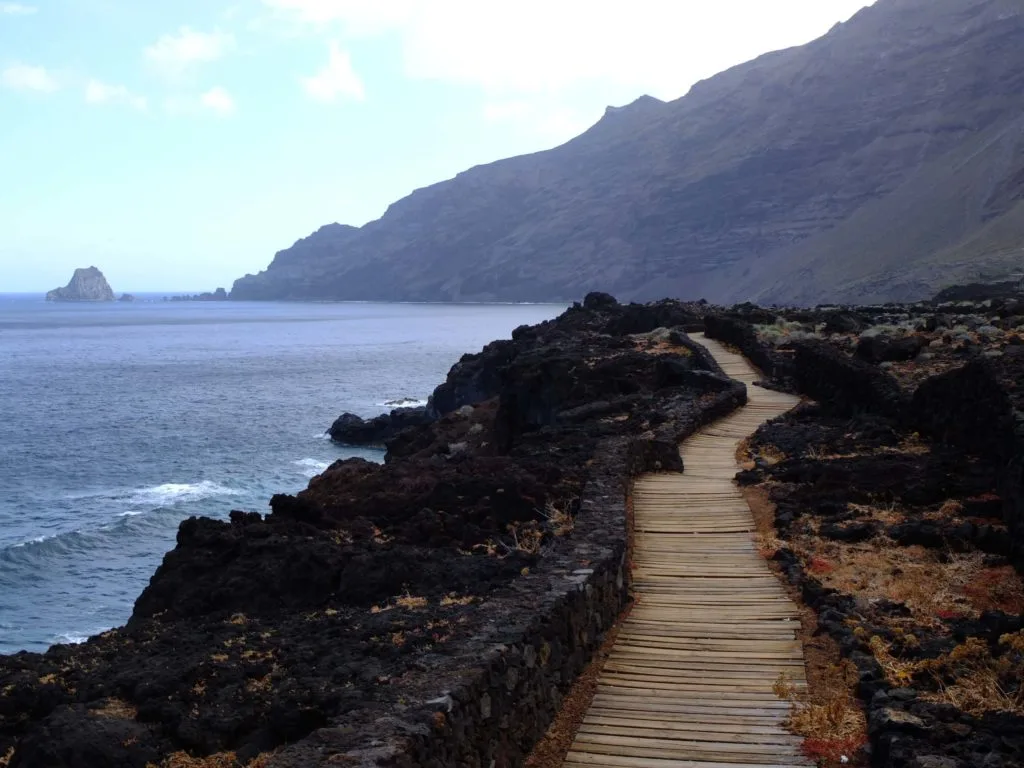 las puntas el hierro