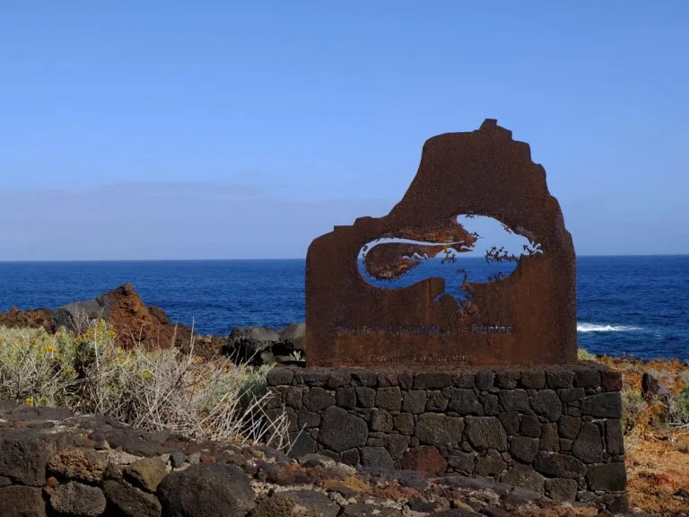 las puntas el hierro canaries