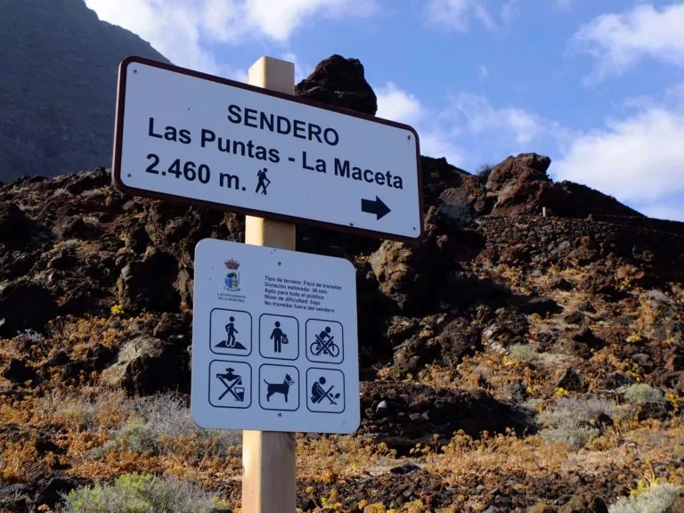 las puntas el hierro canaries