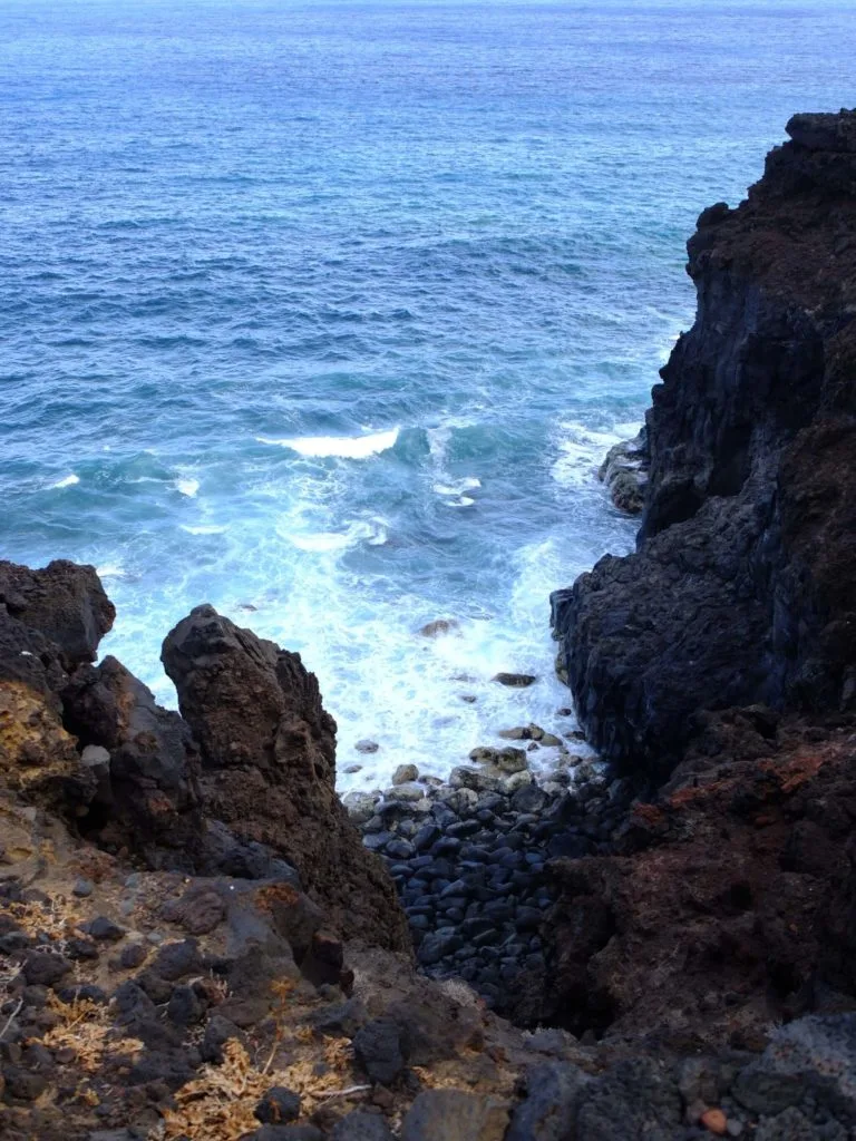 las puntas el hierro canaries